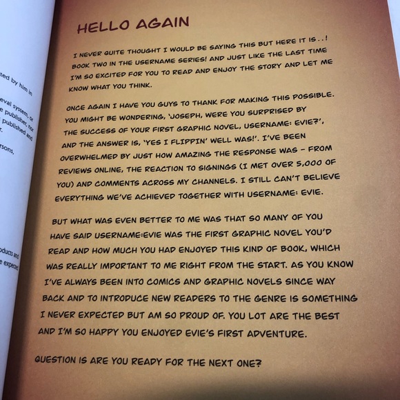 Username: Regenerated Joe Sugg Amrit Birdi Graphic Novel Hardcover - Picture 9 of 10